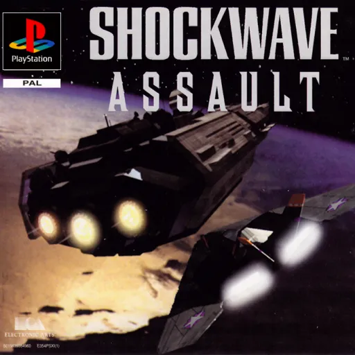Shockwave Assault (Europe) (Disc 1) (Shockwave - Invasion Earth)